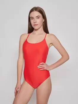 Слитный купальник