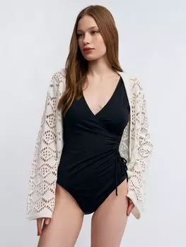 Слитный купальник для плавания