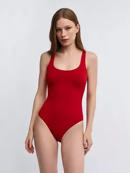 Слитный купальник для плавания