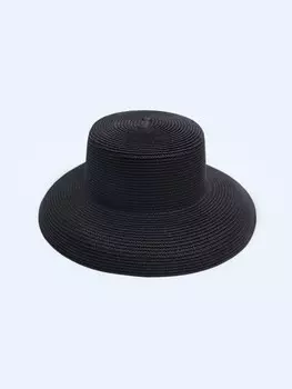 Соломенная плетёная шляпа из бумаги