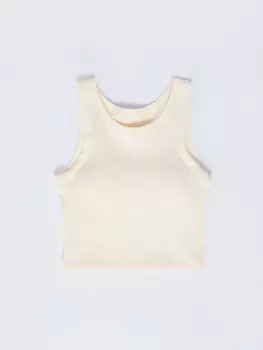 Спортивная майка-топ с чашками