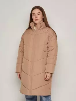 Стёганое пальто Oversize