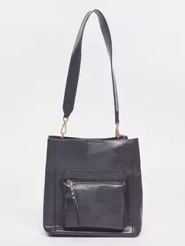 Сумка-хобо через плечо