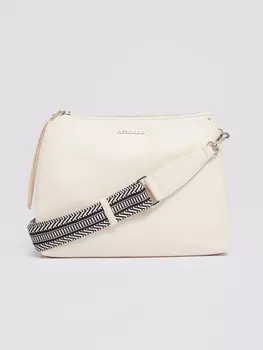 Сумка кросс-боди из экокожи