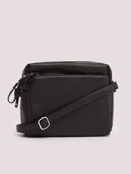 Сумка кросс-боди из экокожи