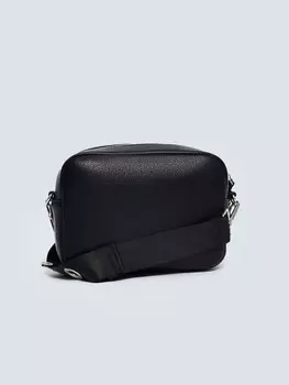 Сумка кросс-боди из экокожи с ремешком на плечо