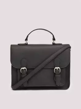 Сумка кросс-боди на ремешке из экокожи