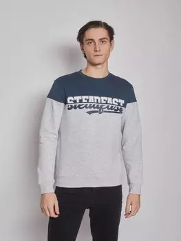 Свитшот с цветовыми блоками