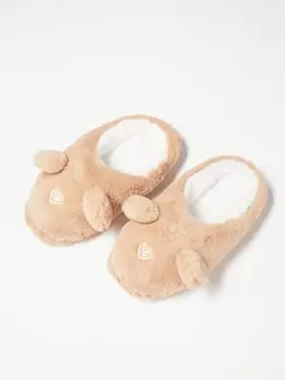 Домашние тапочки с ушками