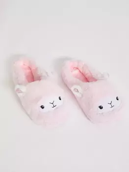 Домашние тапочки-овечки