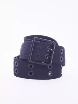 Текстильный ремень с двойным рядом люверсов