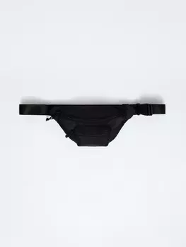 Тканевая поясная сумка на молнии