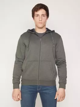 Толстовка на молнии с капюшоном