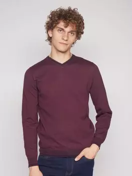 Тонкий вязаный джемпер