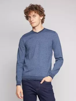 Тонкий вязаный джемпер