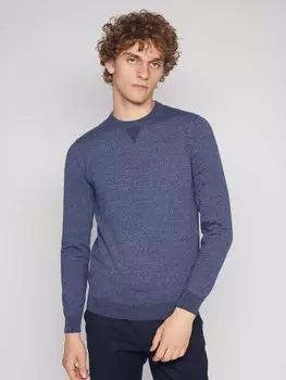 Тонкий вязаный джемпер