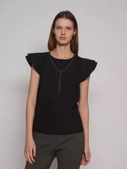 Топ-блузка с цепочкой