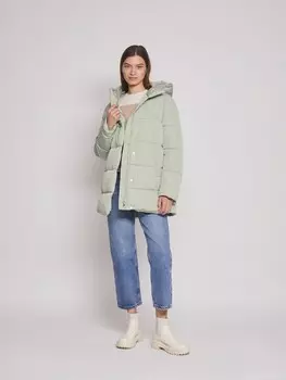 Тёплая дутая куртка