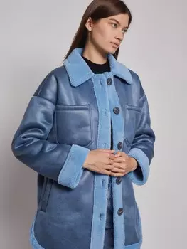 Тёплая куртка-дублёнка