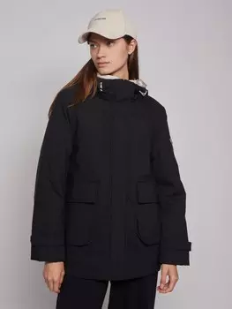 Тёплая куртка-парка с капюшоном