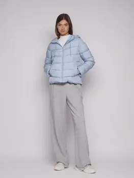 Тёплая куртка с капюшоном