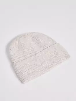 Тёплая шапка-бини