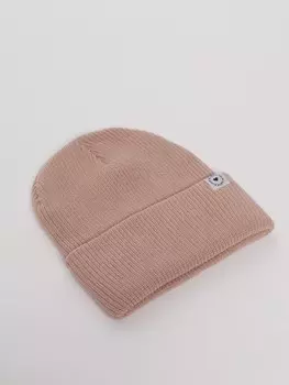 Тёплая шапка-бини