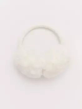 Тёплые наушники с искусственным мехом