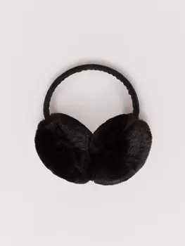 Тёплые наушники с искусственным мехом