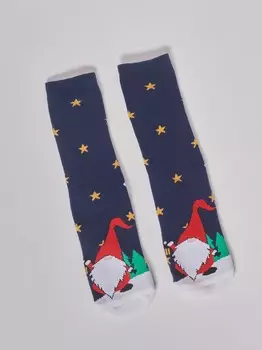 Тёплые новогодние носки