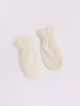 Тёплые варежки из экомеха