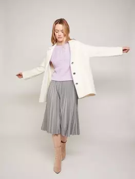 Тёплый пушистый кардиган