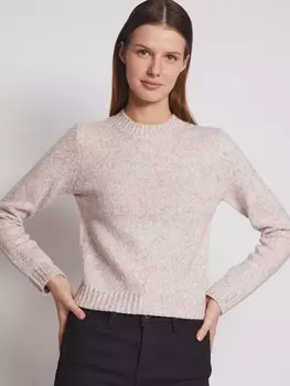 Тёплый вязаный джемпер