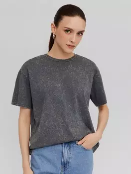 Трикотажная футболка из хлопка