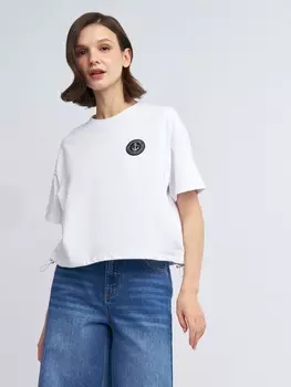 Трикотажная футболка на кулиске