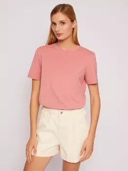 Трикотажная футболка с коротким рукавом