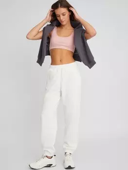 Трикотажные брюки-джоггеры с поясом на резинке