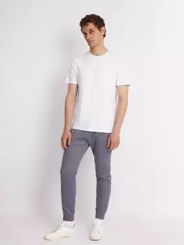 Трикотажные брюки-джоггеры в спортивном стиле