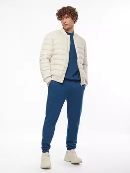 Трикотажные брюки-джоггеры в спортивном стиле