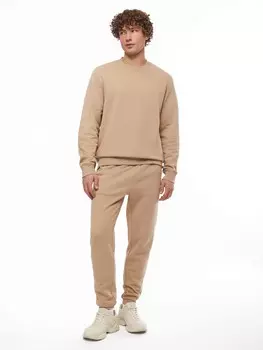 Трикотажные брюки-джоггеры в спортивном стиле