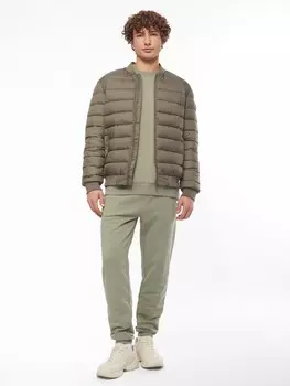 Трикотажные брюки-джоггеры в спортивном стиле