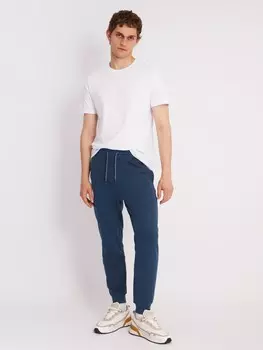 Трикотажные брюки-джоггеры в спортивном стиле