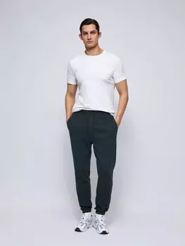 Трикотажные брюки-джоггеры в спортивном стиле