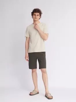 Трикотажные шорты из хлопка