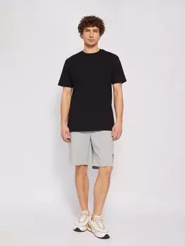 Трикотажные шорты на резинке