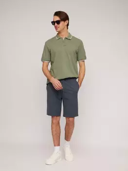 Трикотажные шорты на резинке