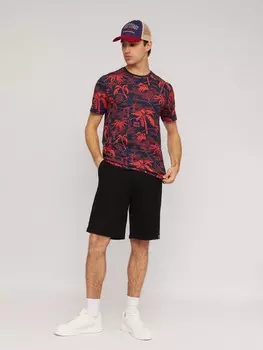 Трикотажные шорты на резинке