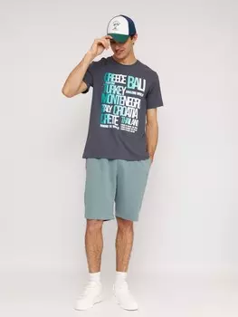 Трикотажные шорты на резинке