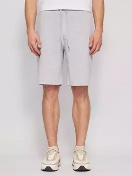 Трикотажные шорты на резинке