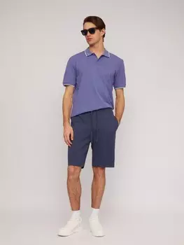 Трикотажные шорты на резинке